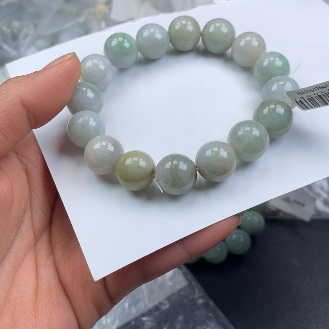 翡翠未镶嵌手链翡翠