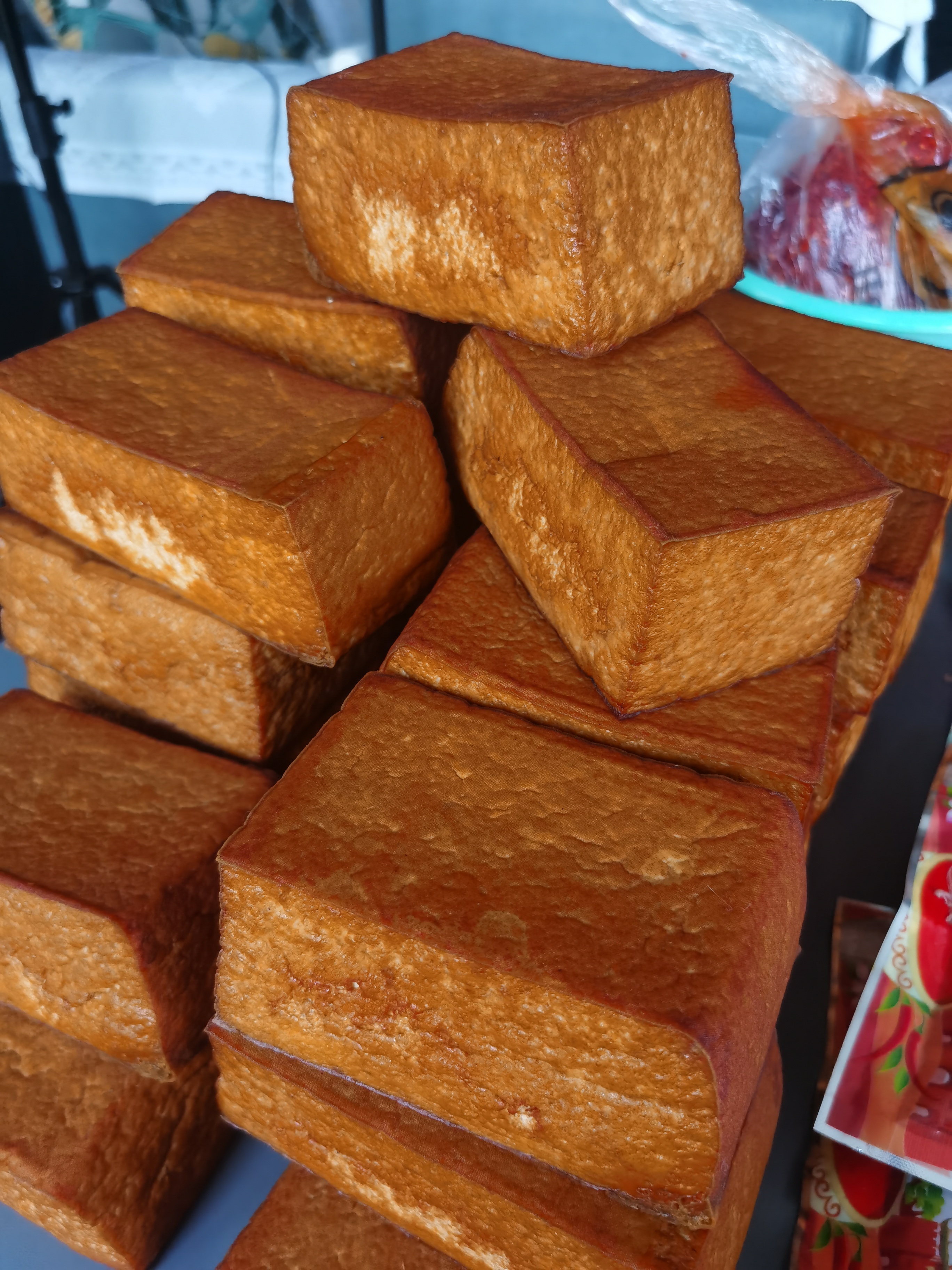 贵州原味酸汤豆腐 烟熏豆腐 干豆腐