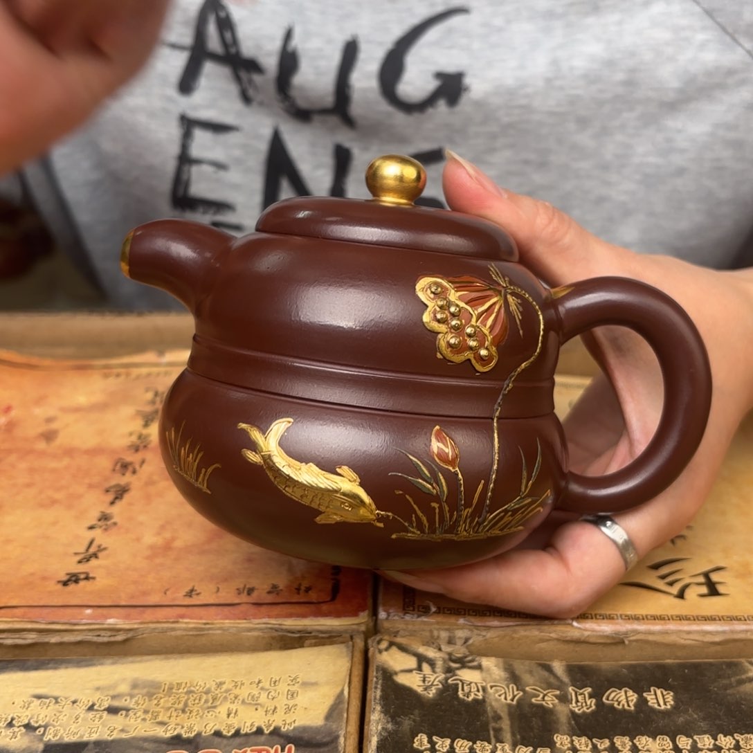 茶壶紫砂宜兴紫砂