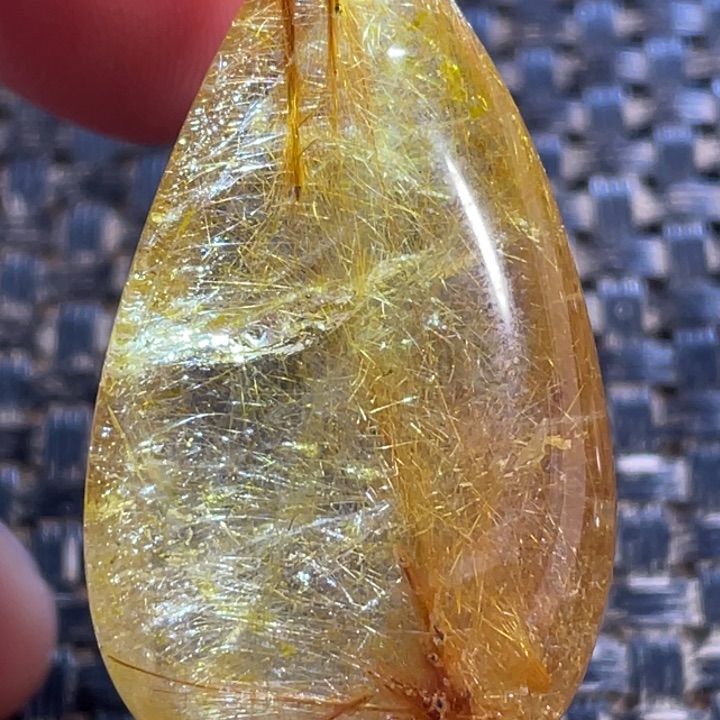 水晶颈饰未镶嵌滇*子