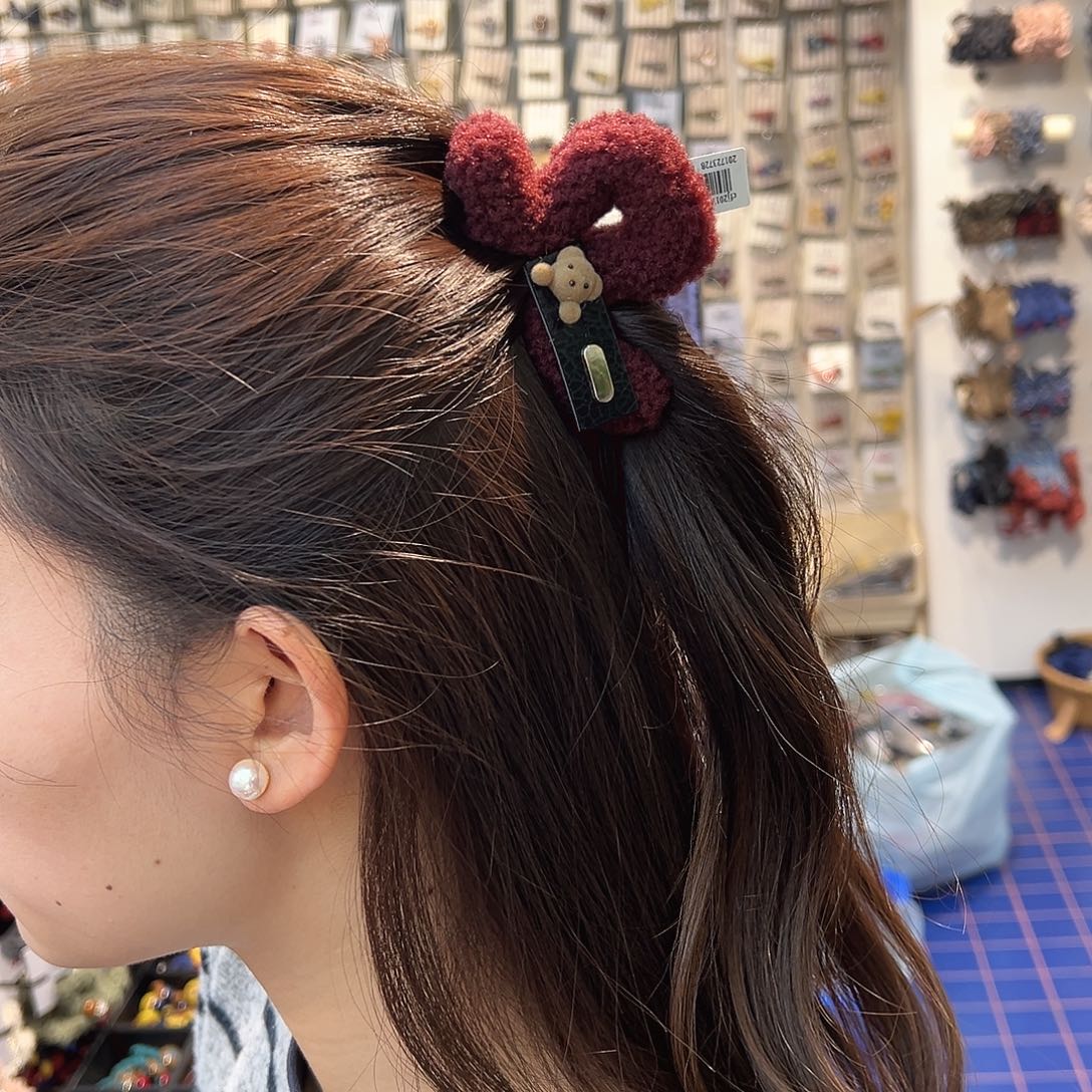 布艺铁合金半抓夹