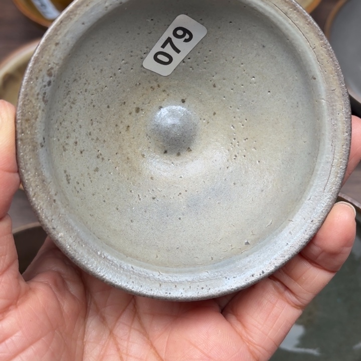 茶盏龙窑柴烧手工制作079