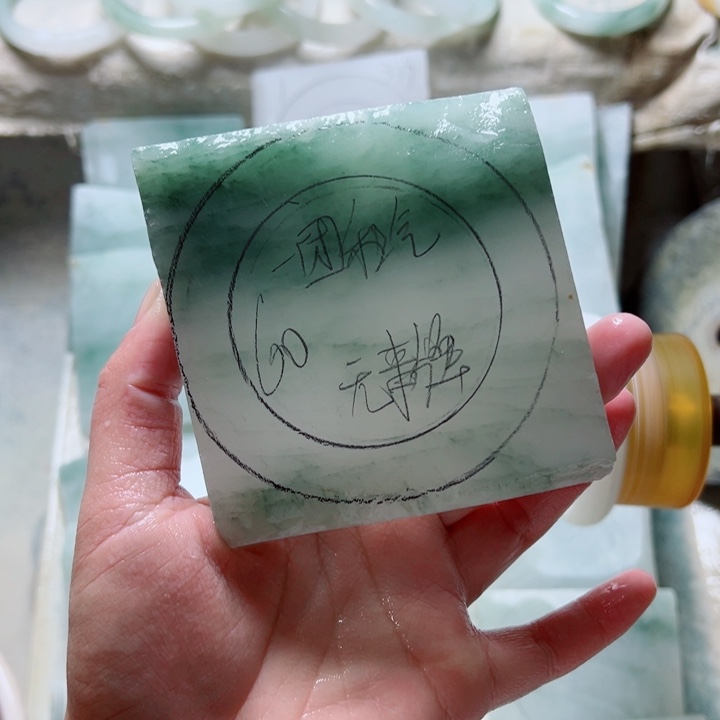 一***气定制石英质玉（天山翠）定制款60