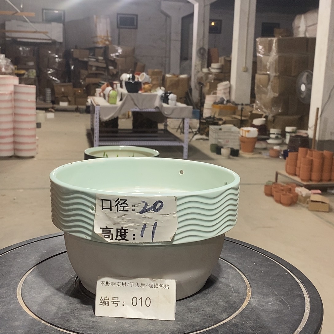 微瑕花盆-010-口20×11-1个