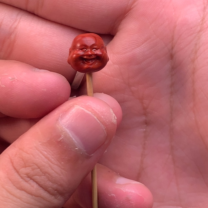 【闪购商品】未镶嵌配饰南红玛瑙卡11m m