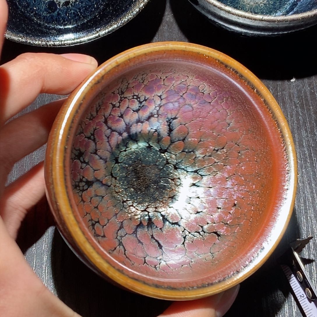 茶盏19 建盏茶器主人杯