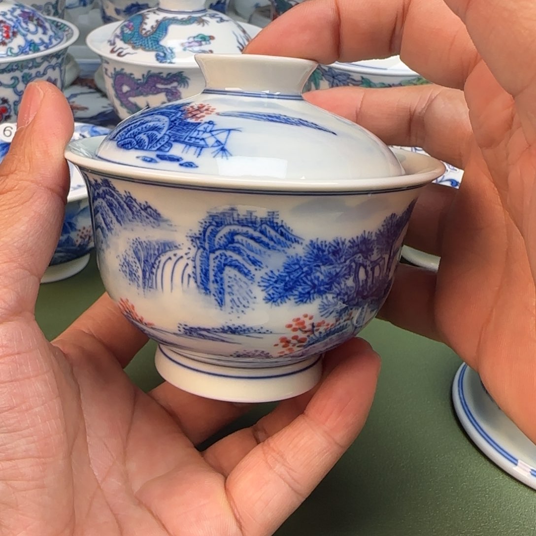 景德镇手绘茶器闪购4