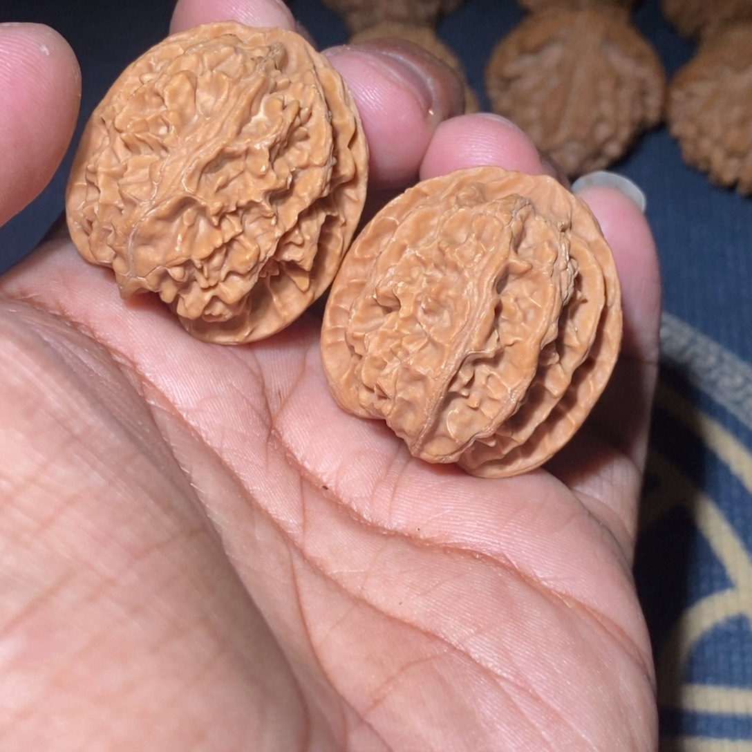 文玩核桃吊坠33尺寸全品无修苹果园