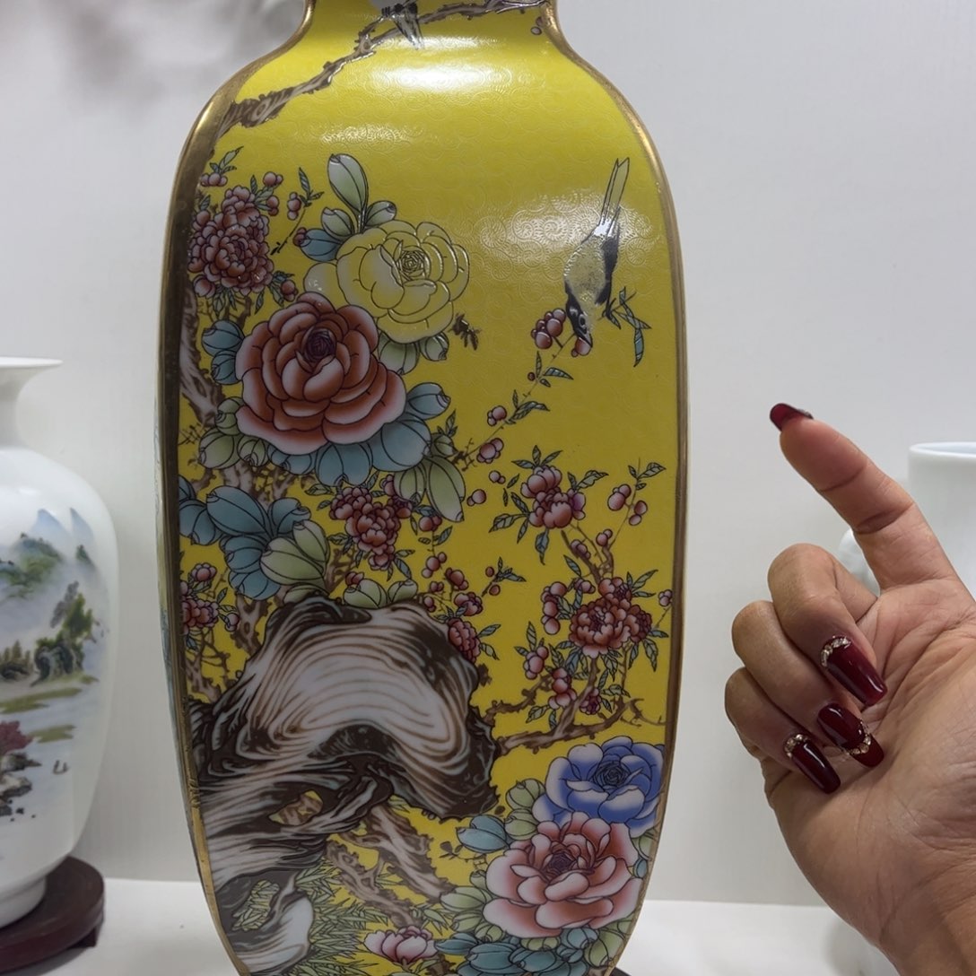 景德镇陶瓷花瓶摆件