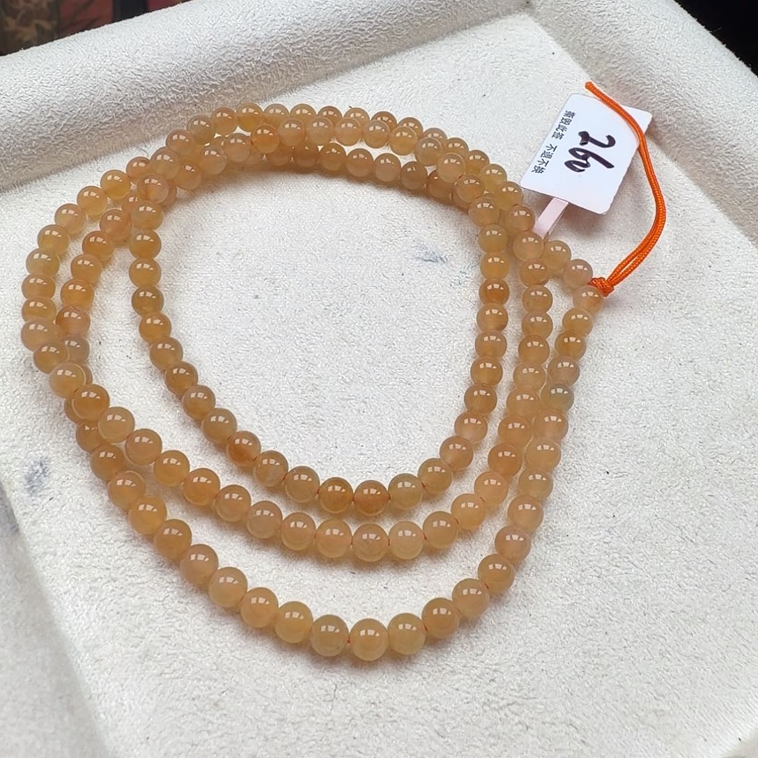 和田玉（糖玉）未镶嵌手链