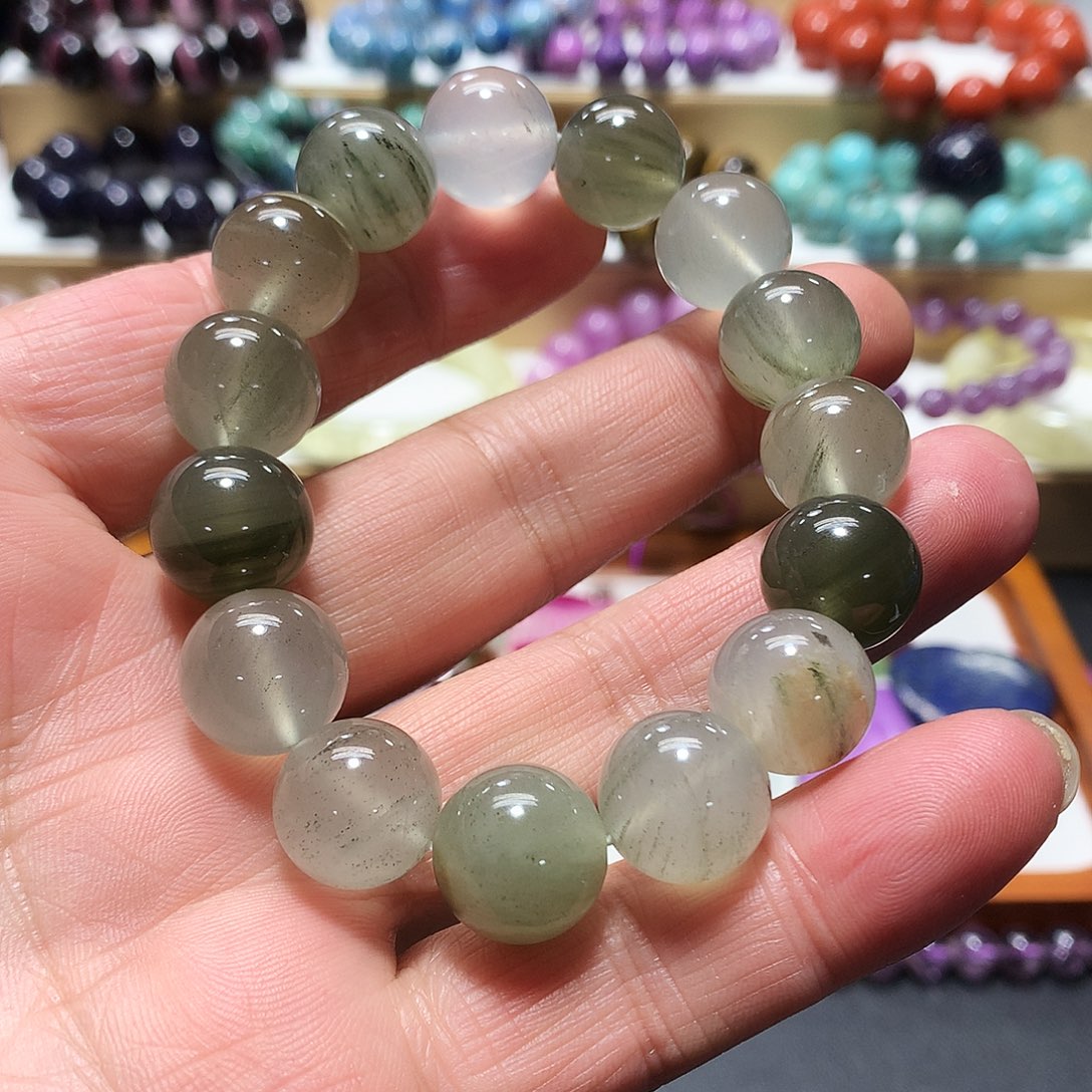 未镶嵌手串玛瑙/玉髓卡14