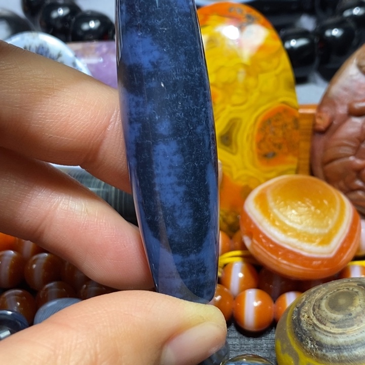 我***事玛瑙/玉髓未镶嵌颈饰