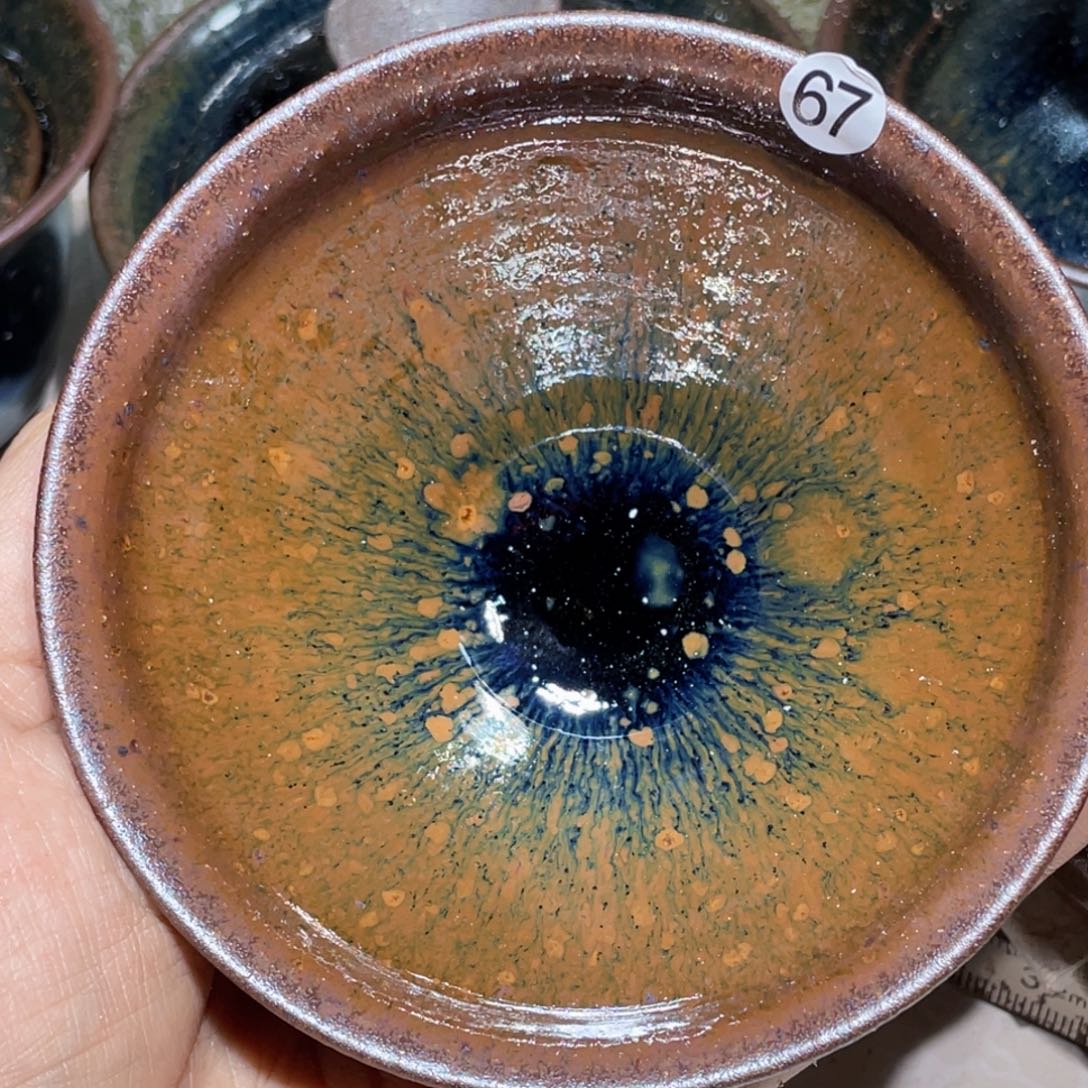 茶盏龙窑柴烧建盏67