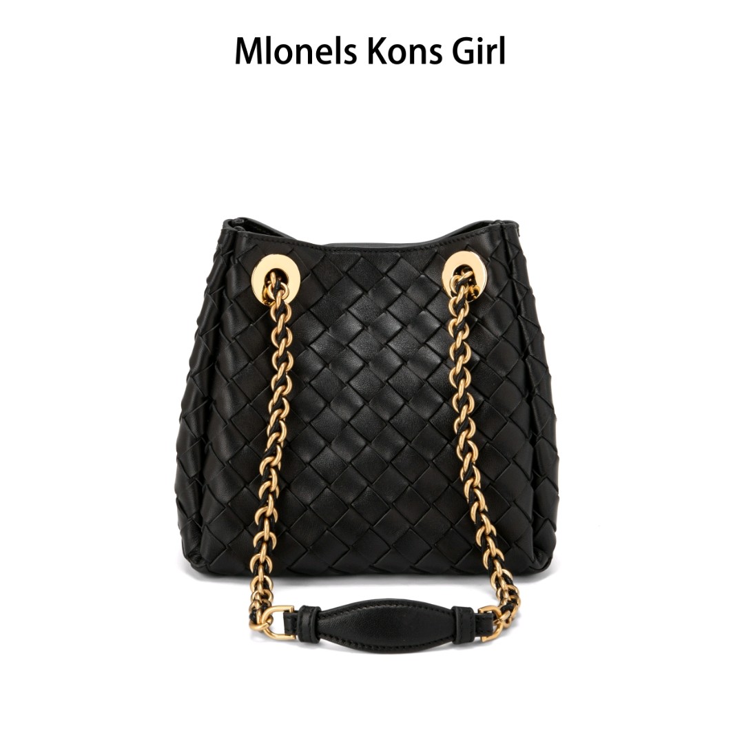 羊皮编织包降落伞女包斜挎腋下包包女