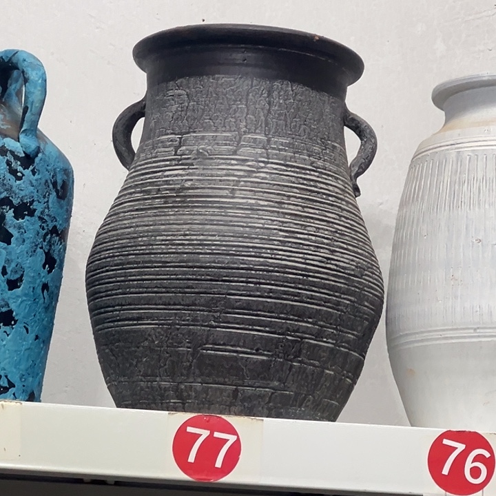 灰色双耳高30口19默认打孔