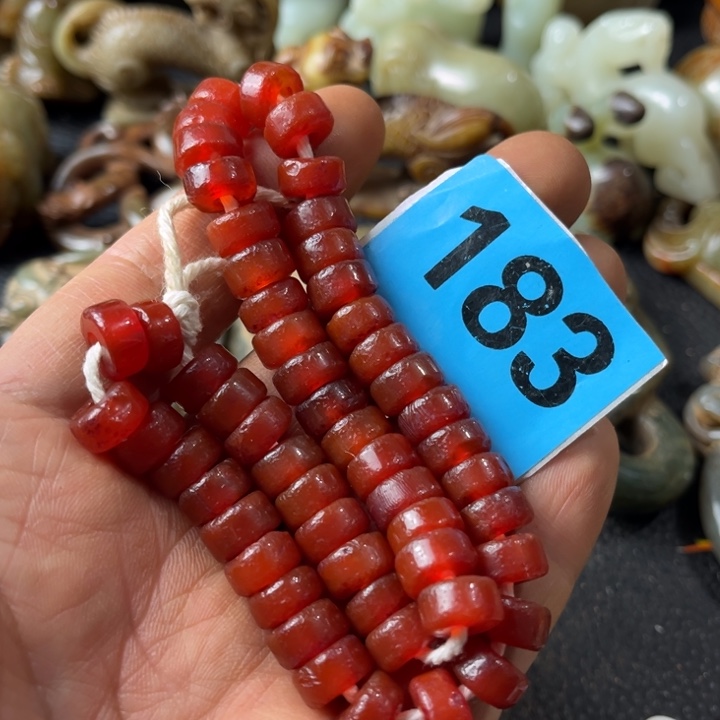 玛瑙/玉髓颈饰合金