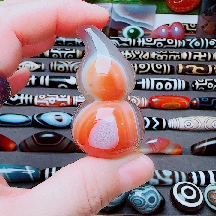 玛瑙/玉髓合金珠宝半成品