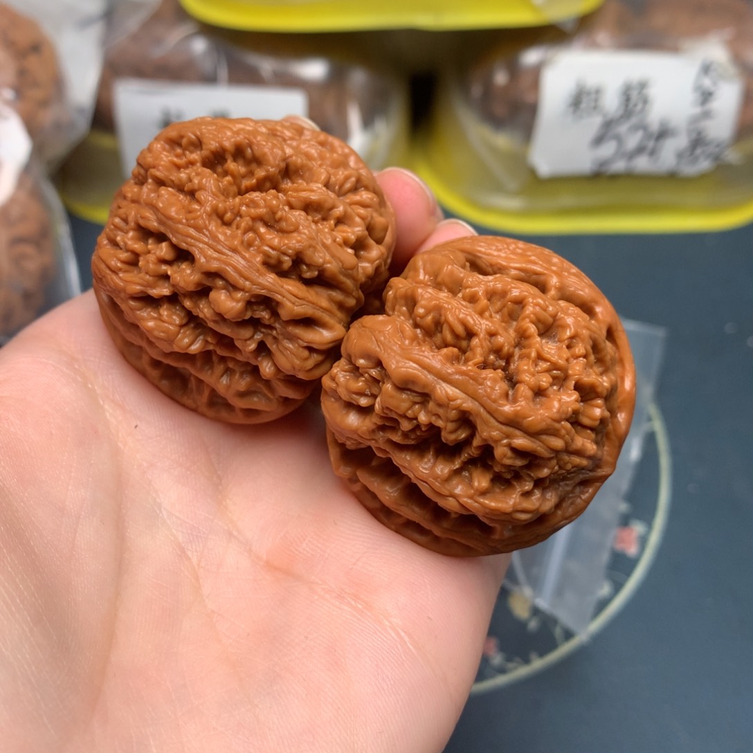 文玩核桃把件40-2232-0