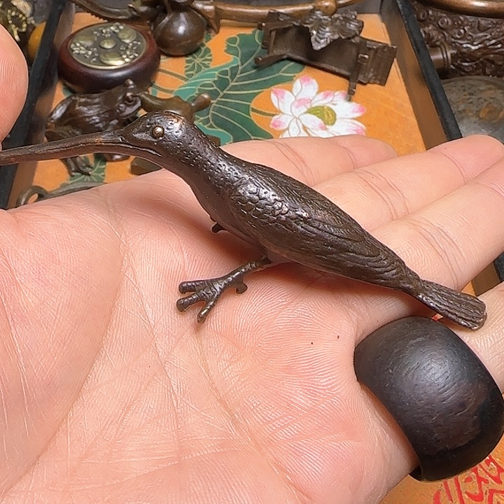 铜器办公室茶室摆件