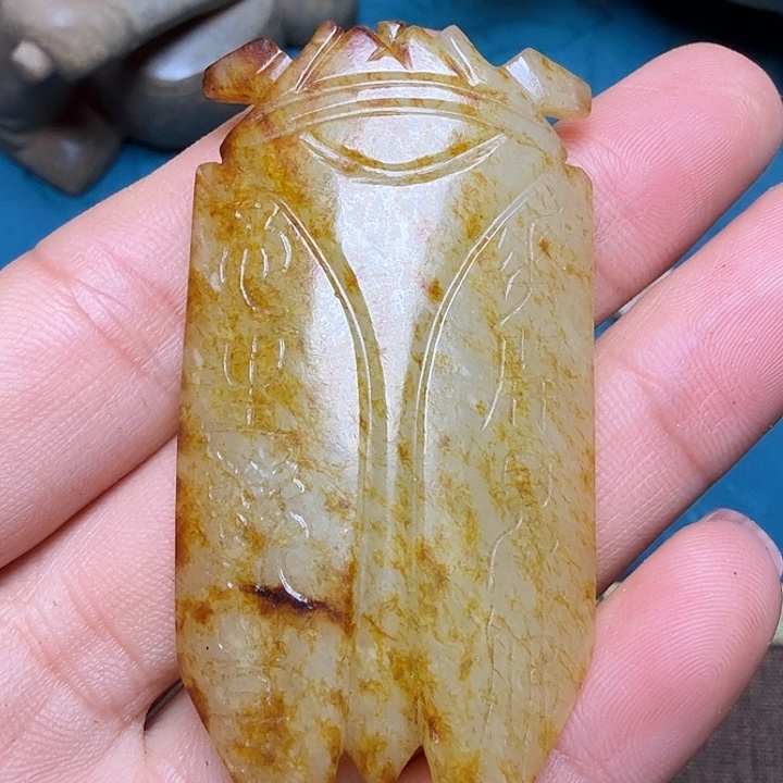 已***置和田玉（糖玉）未镶嵌颈饰