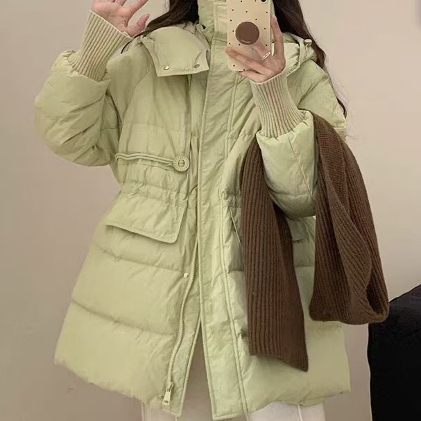 【公主屋】中长款羽绒外套8800