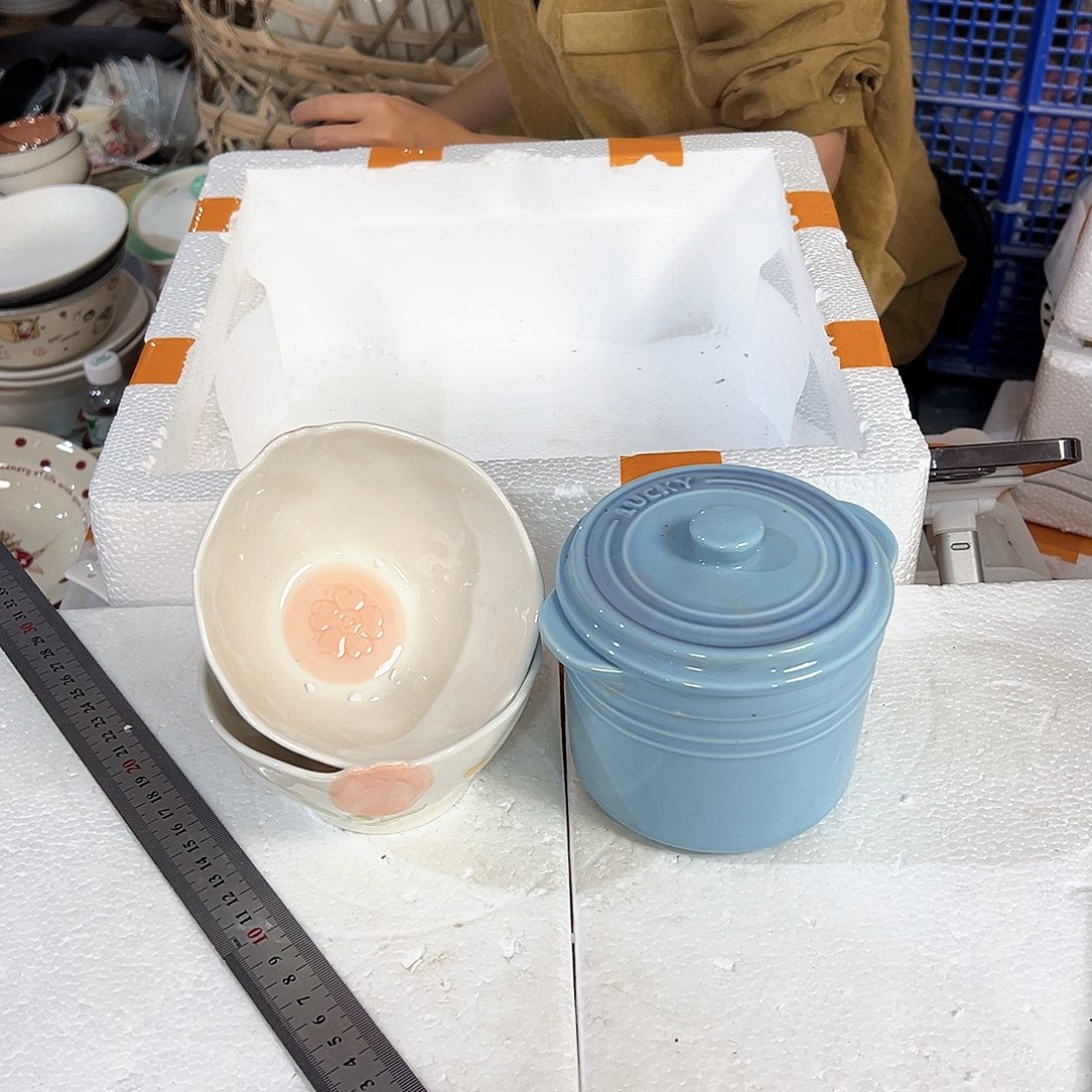 潮州陶瓷工厂微瑕