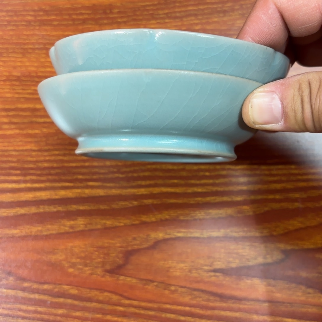 秃****?清凉寺原矿仿古釉一级