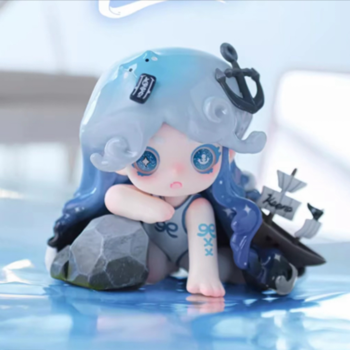 【拆盒】KEENO·向海风许愿系列盲盒【拆盒不退换】