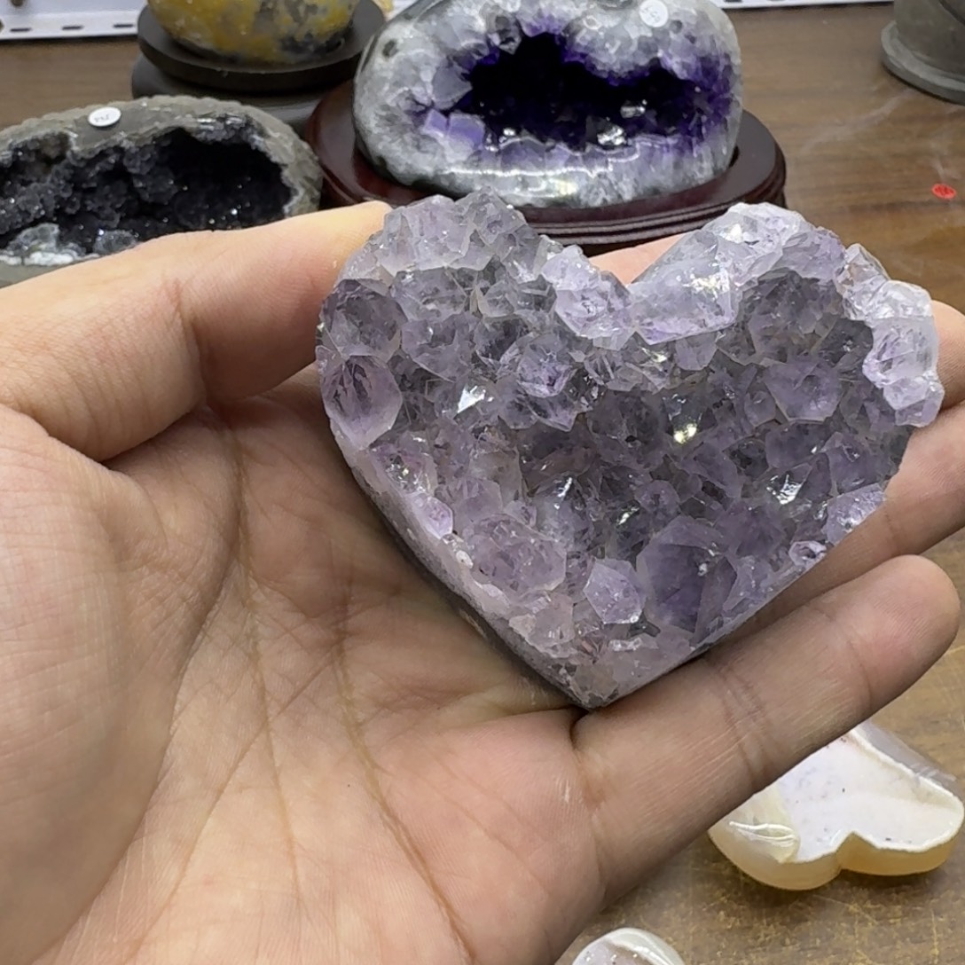 大型摆件（非配饰）水晶未镶嵌