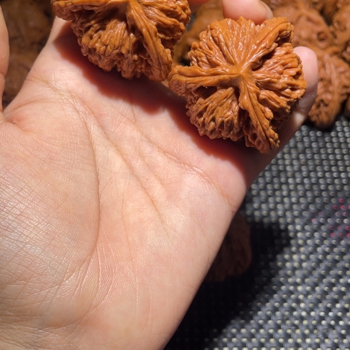 麓***力吊坠文玩核桃四座楼三楼拼接