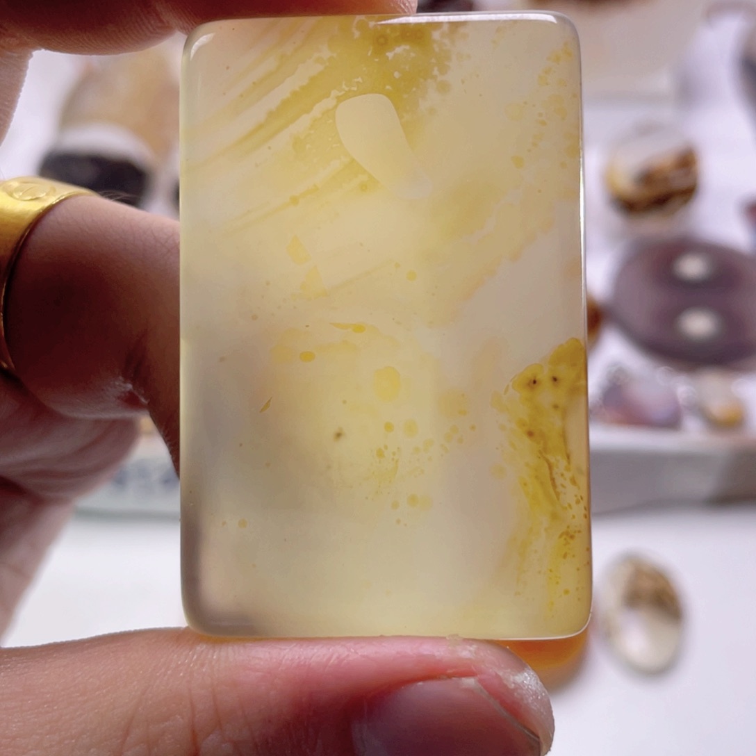 玛瑙/玉髓颈饰合金