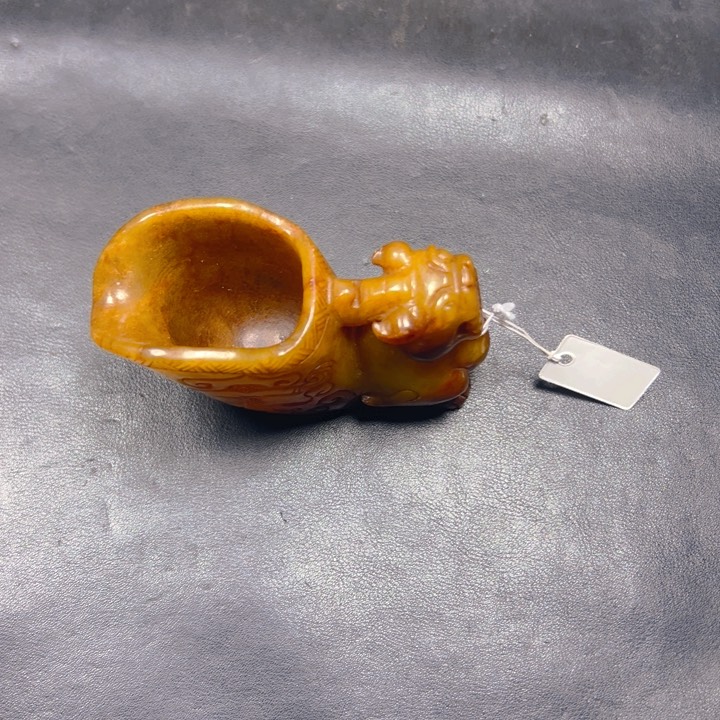 和田玉把件未镶嵌