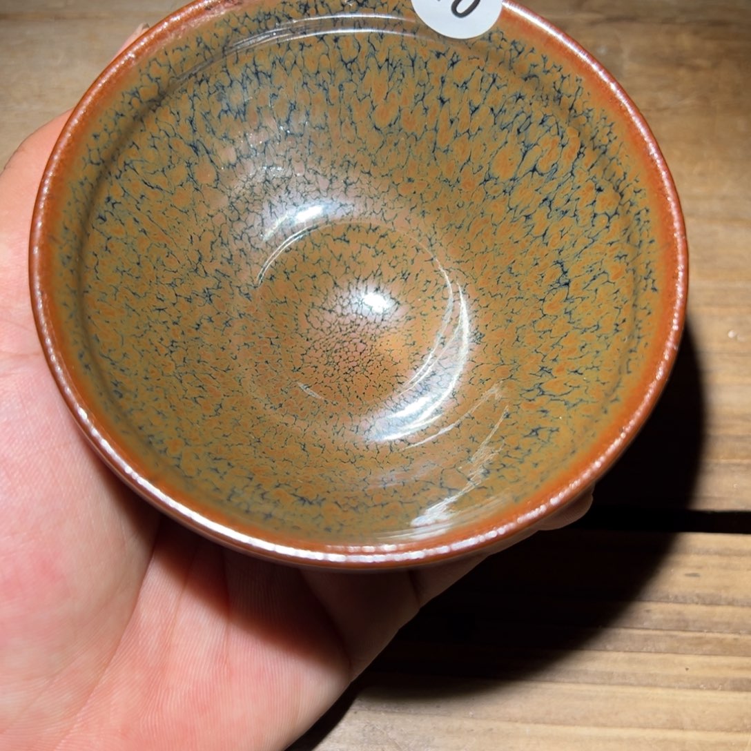 茶盏老表精选柴烧10
