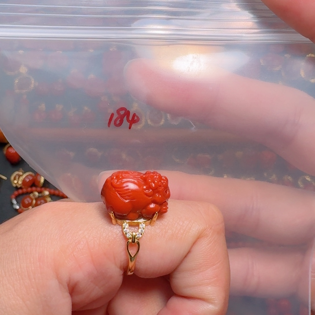 南红玛瑙南红银S925镶嵌