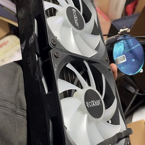 240水冷台式机用电脑用