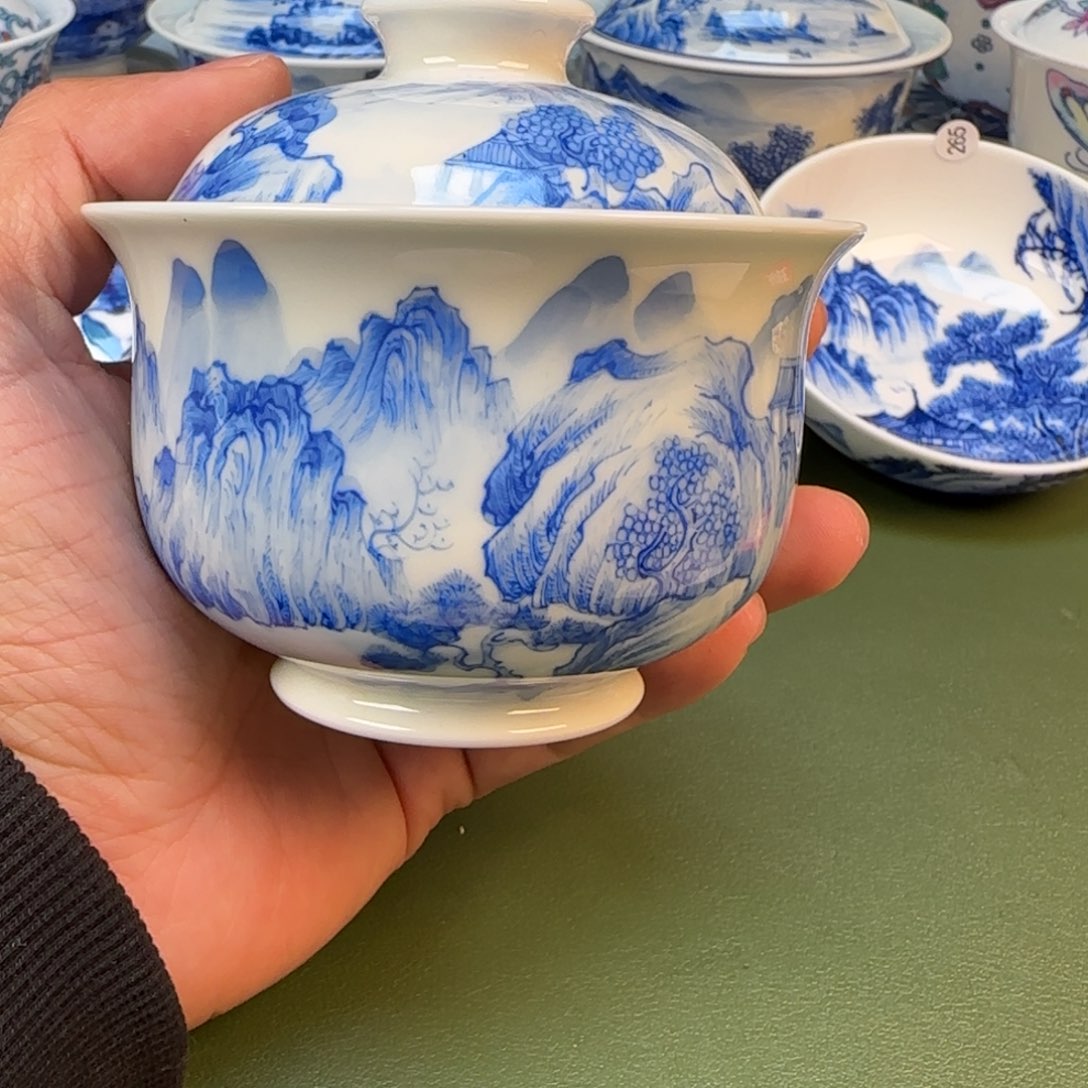 景德镇手绘茶器闪购270