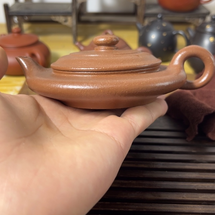 原矿紫砂半手工制作