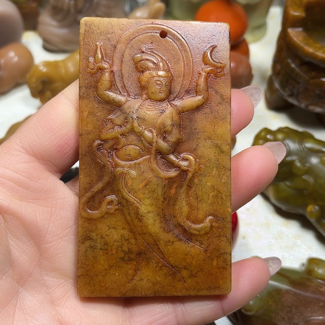 白玉菩提吊坠白玉菩提吊坠