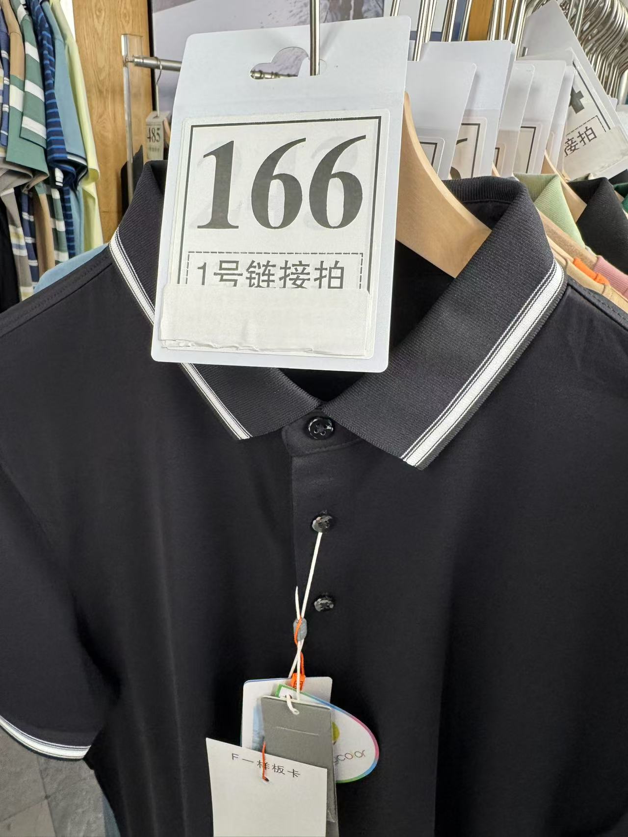 【牙哥夫妇】166#男装商务短袖