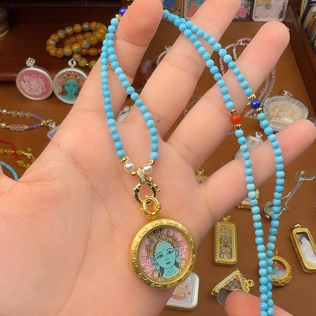 丫****手串/手链橄榄核脖挂脖挂脖挂脖挂