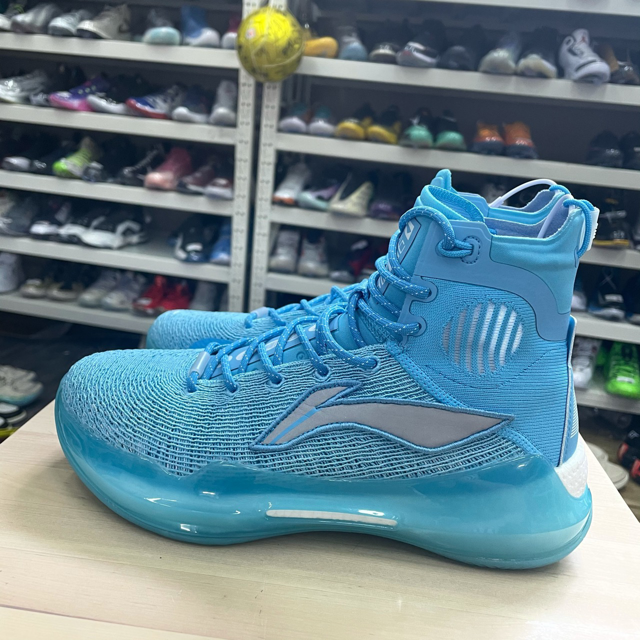 39码/驭帅13䨻蓝/g17/篮球鞋全新/ABAP065-13/6