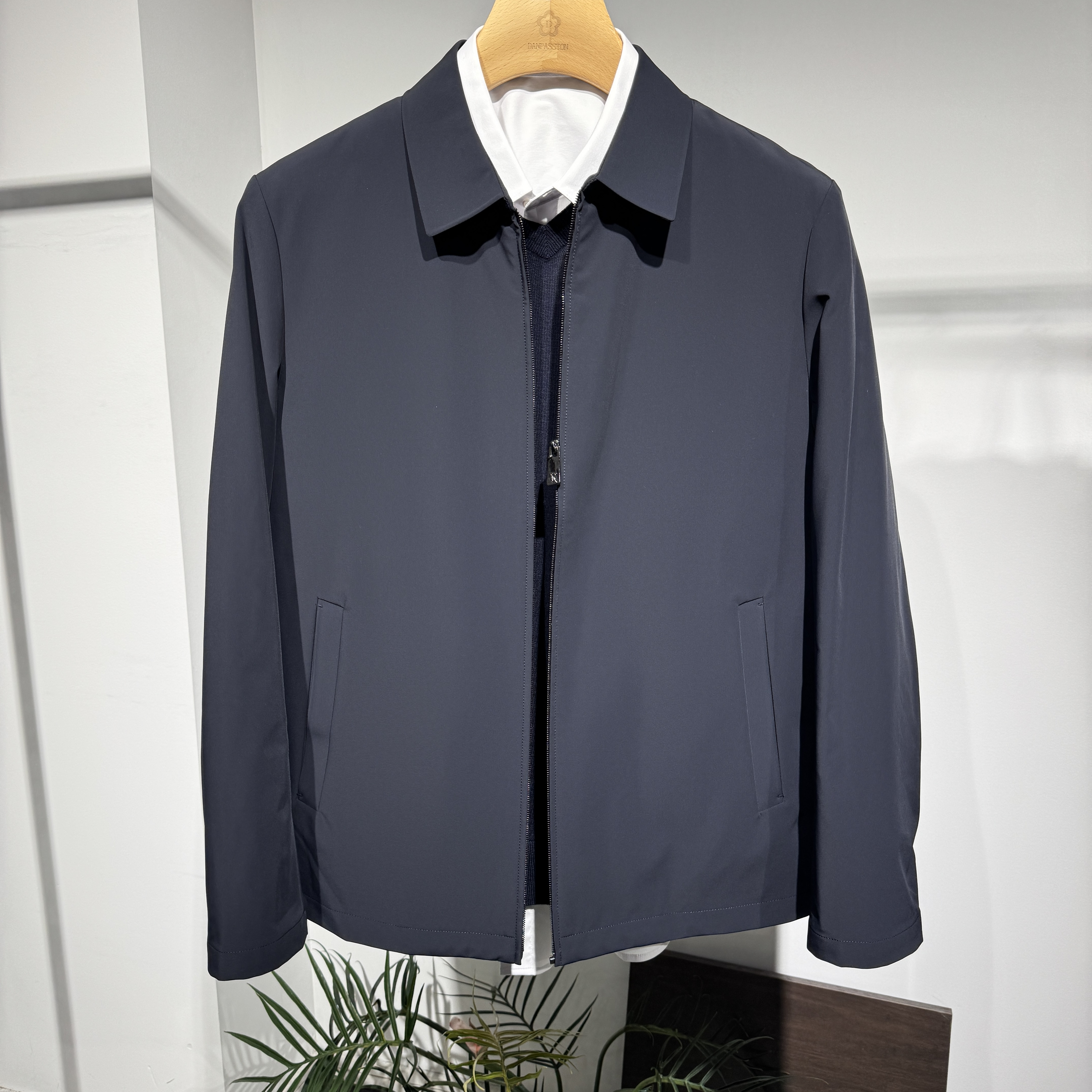  SANFOTO【0200】男款时尚冬季商务夹克