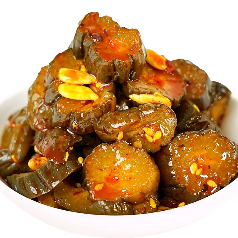 黄瓜干咸菜一份两罐每罐400g