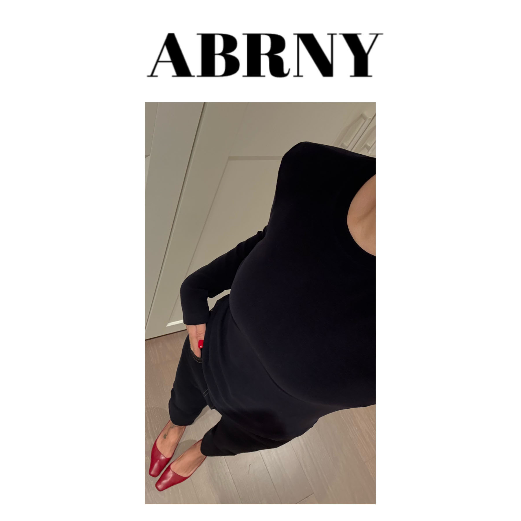 许小黑【小马T】简约小马刺绣休闲圆领长袖T恤 1138