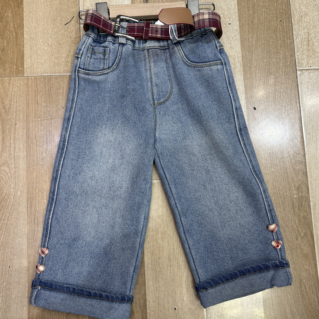 儿童休闲裤百搭加绒尺码80～120