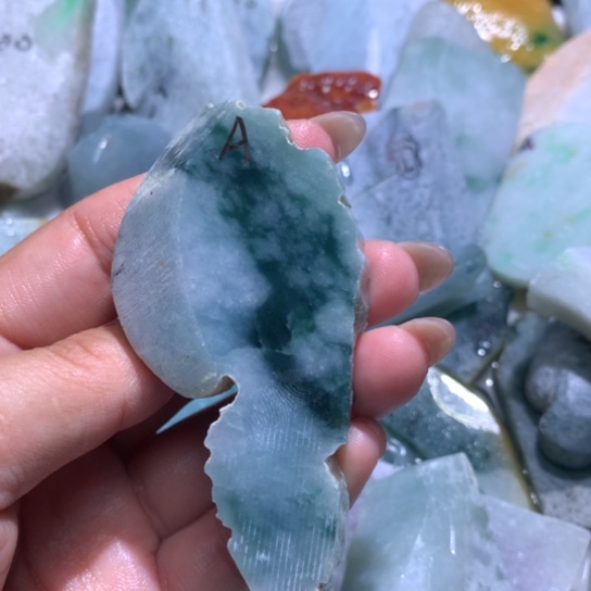 未镶嵌挂件翡翠翡翠