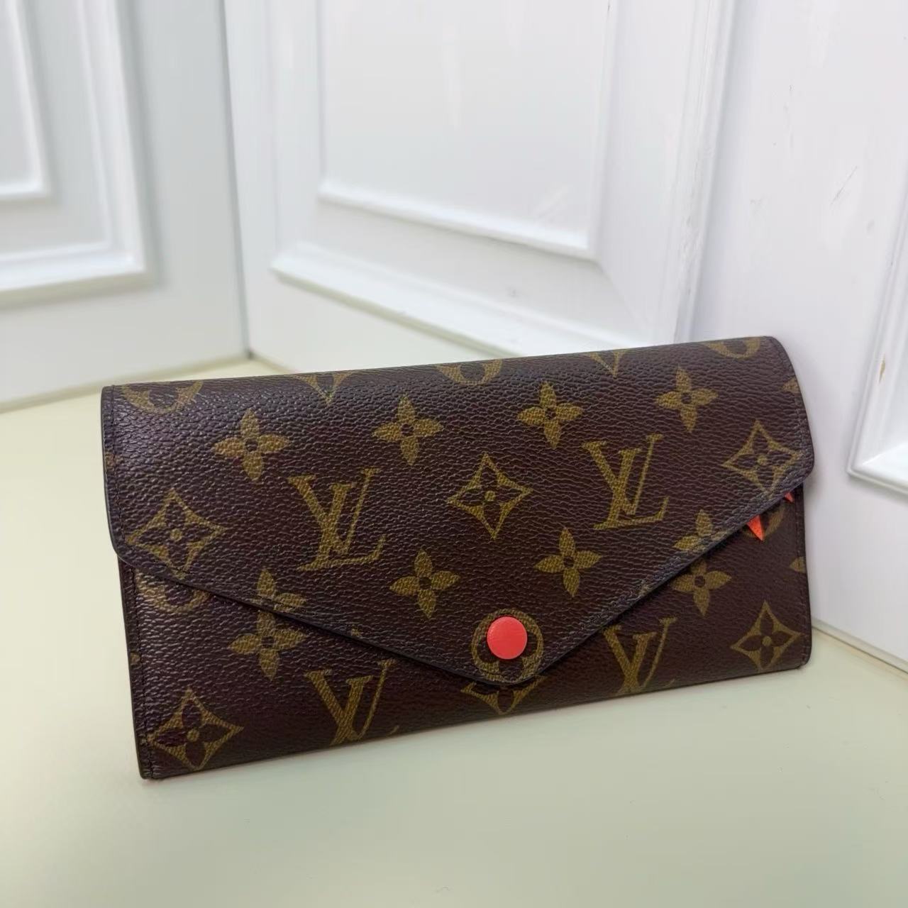 95新 LouisVuitton/路易威登 （静姐）路易威登豆豆钱包