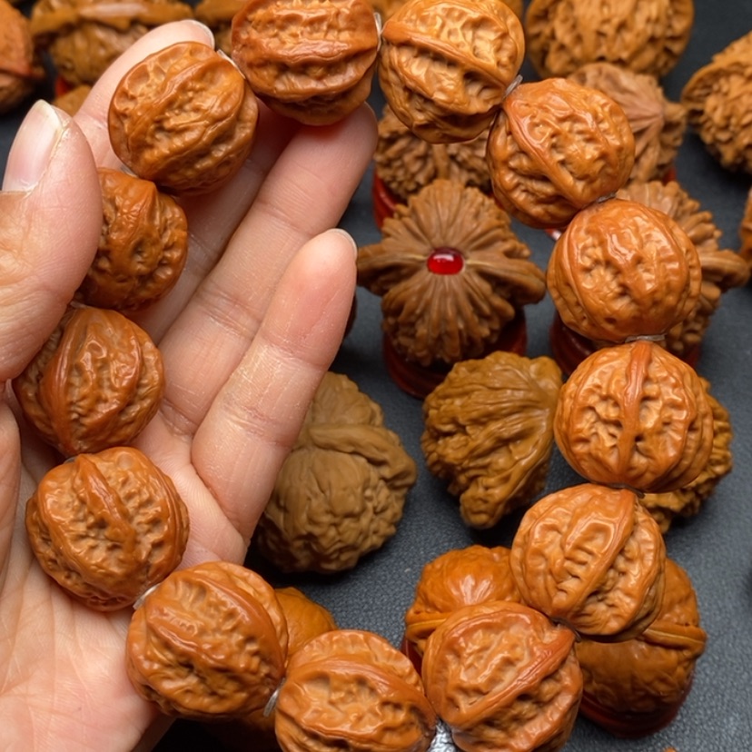 【闪购商品】文玩核桃把件手穿