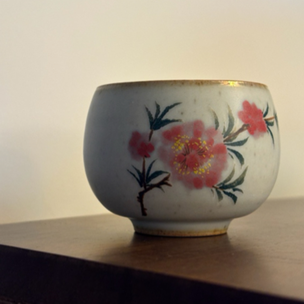 【宠粉福利】纯手工手绘圆融主人杯1号（一物一拍）