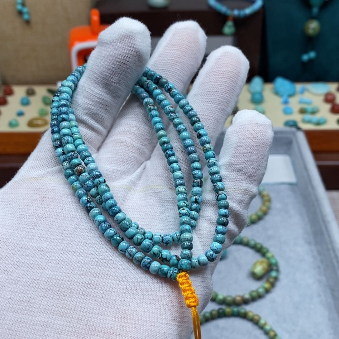 未镶嵌绿松石配饰